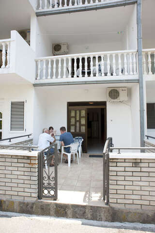 Апартаменты Apartments Đurašević Ivo Свети-Стефан Апартаменты с 1 спальней и видом на море-10