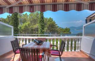 Апартаменты Apartments Đurašević Ivo Свети-Стефан Апартаменты Дуплекс с видом на море-15