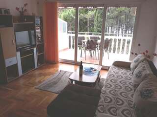 Апартаменты Apartments Đurašević Ivo Свети-Стефан Апартаменты Дуплекс с видом на море-26